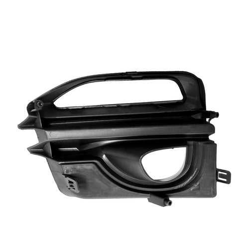 Front Bumper Black Grille Fog Light Cover for 2014-2017 for Infiniti Q50 Sport