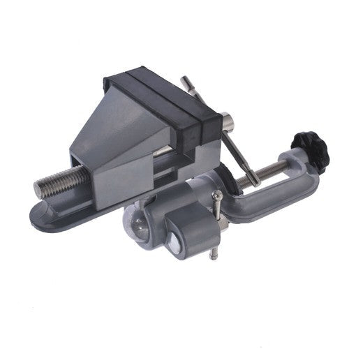 Universal Table Bench Vise 3" Work Bench Clamp Swivel Rotating