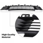 Front Bumper Lower Grill & Lower Splash Shield Guard For 2020-2023 Tesla Model Y