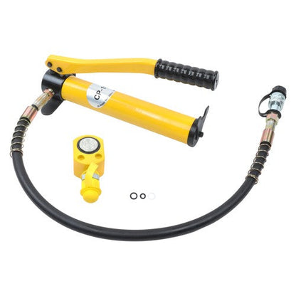 5T Low Profile Hydraulic Jack Porta Power Kit 5T Hydraulic Jack + cp-180 pump