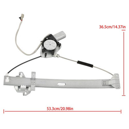 For Honda Fit 07-08 Front Right Passenger Side Window Regulator w/ Motor 748-616