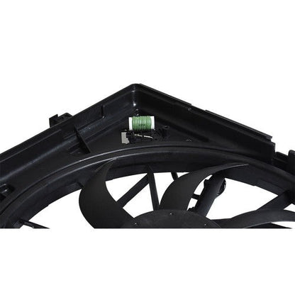 For Jeep Grand Cherokee 2014-2020 3.0L Radiator Cooling Fan Assembly 622660