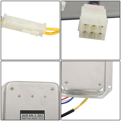 AN-5-203 Automatic Voltage Regulator AVR Fits for replace Denyo Diesel Genset