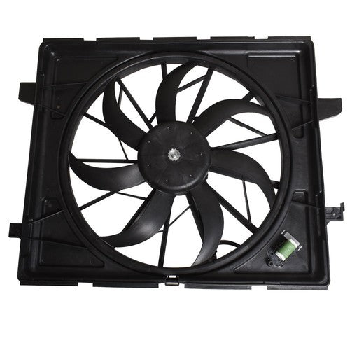 For Jeep Grand Cherokee 2014-2020 3.0L Radiator Cooling Fan Assembly 622660