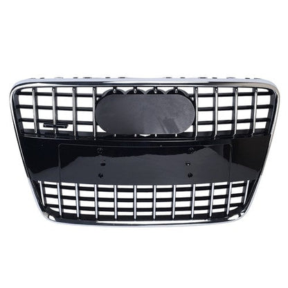 For Audi Q7 SQ7 2005-2015 Sport Style Front Bumper Radiator Grill Grille