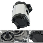 Hydraulic Gear Pump 4-18 GPM, 9 Tooth Spline Shaft SAE A-2 Bolts CW Cast Iron