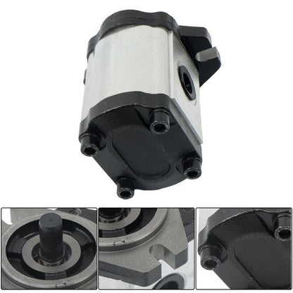 Hydraulic Gear Pump 4-18 GPM, 9 Tooth Spline Shaft SAE A-2 Bolts CW Cast Iron