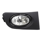 Front Mesh Grille & Fog Lights Lamps for 2001-2003 for Honda Civic Sedan