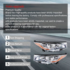 Front Headlights Headlamps For Toyota Highlander 2014-2016 Left+Right Side Clear