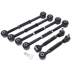 Rear Upper + Lower Control Camber Arms For 2003-2007 Honda Accord 6Pcs US