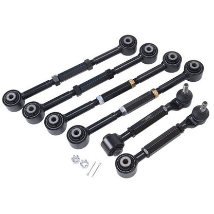 Rear Upper + Lower Control Camber Arms For 2003-2007 Honda Accord 6Pcs US