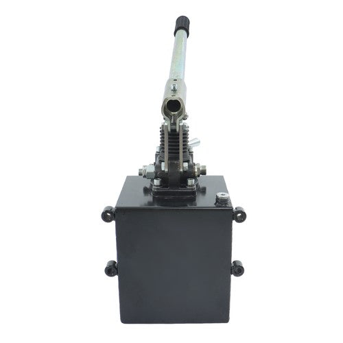 Hydraulic Piston Hand Pump 2.7 Cid 5 Quart With Valve For Double Acting Cylinder