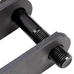 Heavy Duty Shackle Upgrade Kit for Tandem Axle Trailer Spring Suspension Rebuild