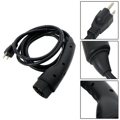 Golf Carts Charging Power Cord Assembly Fits For Evolution ICON Black