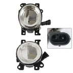 LED Bumper Fog Lights Driving Lamps Left+Right for 2019-2023 for Nissan Murano