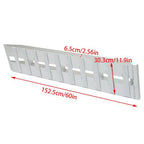 60'' x 12'' Ramps 6500Lbs Car Trailer Truck Ramps Hook End Knife 2pcs