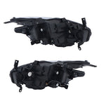 Left+Right LED W/DRL For Nissan Murano 2015-2018 Headlamps Headlights Assembly