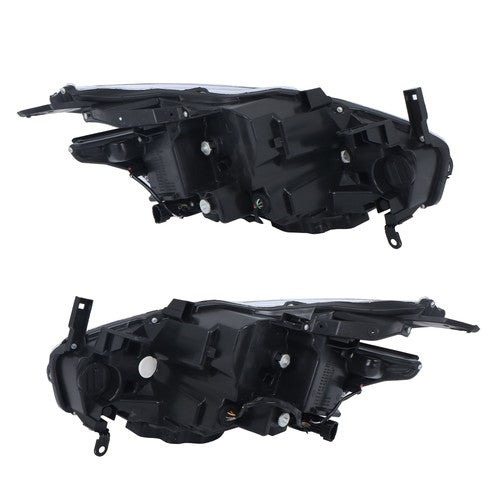 Left+Right LED W/DRL For Nissan Murano 2015-2018 Headlamps Headlights Assembly