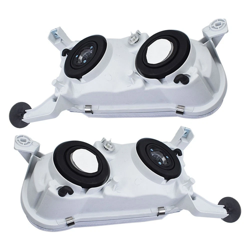 Headlights Headlamps Left+Right for Toyota Corolla 2001 2002 w/o Corner Signal
