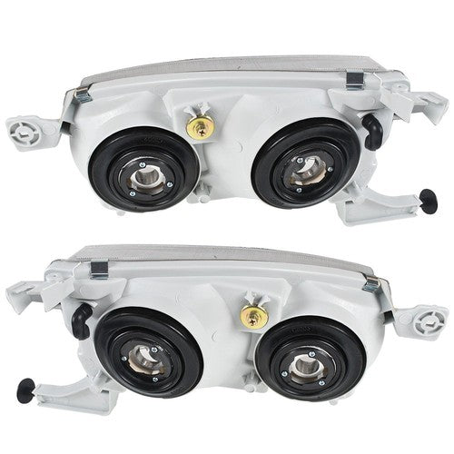 Headlights Replacement w/Corner Fit For Toyota 2001-2002 Corolla L+R Combo Set