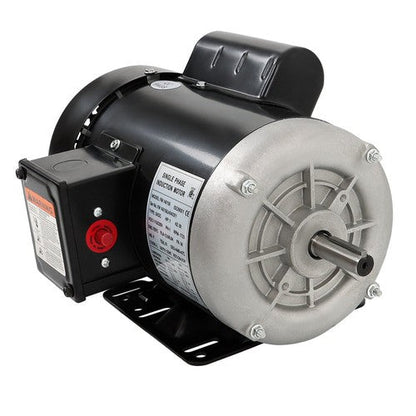 1725rpm 1 HP Electric Motor 5/8'' shaft 115/230V 56 Frame Equipment