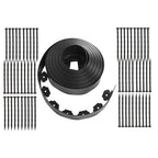 Flexible Garden Landscape Edging No Dig Lawn Edging Border With Anchoring Spikes