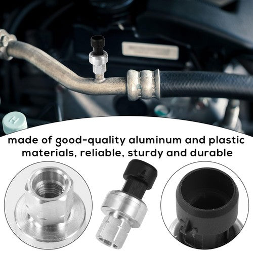 A/C Refrigerant Pressure Switch Sensor For GM Buick Chevrolet Hummer 13587668