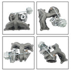 Fit for BMW Z4 2008 2009-2016 135i 2008 2009 2010 3.0L L6 Turbo Turbocharger