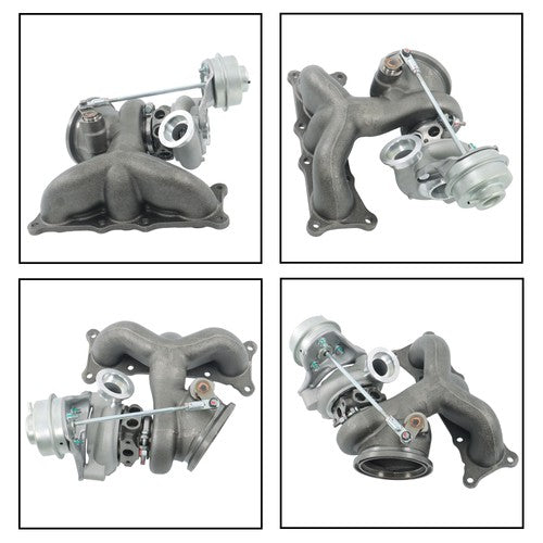 Fit for BMW Z4 2008 2009-2016 135i 2008 2009 2010 3.0L L6 Turbo Turbocharger