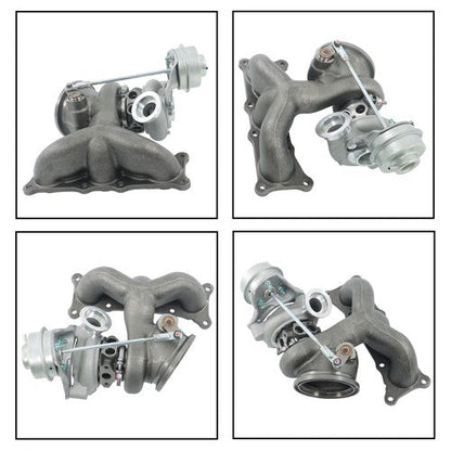 Fit for BMW Z4 2008 2009-2016 135i 2008 2009 2010 3.0L L6 Turbo Turbocharger