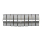 10Pcs 1641-2RS Deep Groove Ball Bearings 1In Inner Dia 2In OD 9/16In Bore Sealed