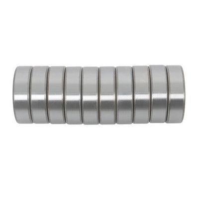 10Pcs 1641-2RS Deep Groove Ball Bearings 1In Inner Dia 2In OD 9/16In Bore Sealed