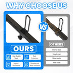 59 800lbs For Chevy Express Fullsize Van 3 Bar 96-23 Ladder Roof Rack Cross Bar