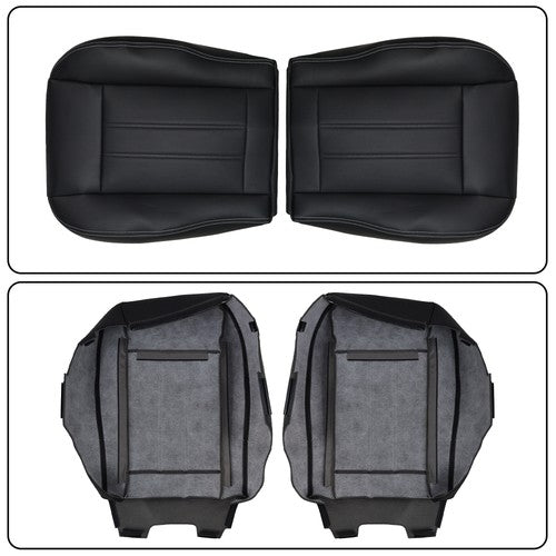 For Chrysler Town & Country 2011-2016 Driver Passenger Side Bottom Seat Cover