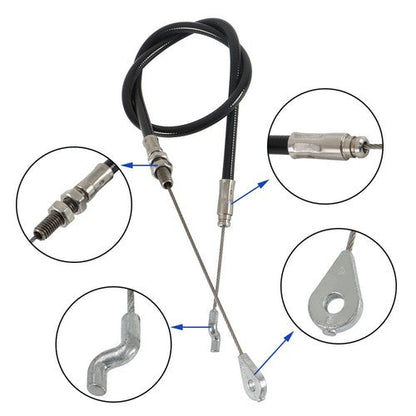 M0153958 Fit For Mercury Verado Cowl Latch Cable 889694 8M0080491