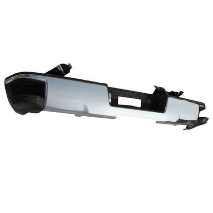 Steel Rear Bumper For Silverado 1500 GMC Silverado 1500 2014-2018 Chrome
