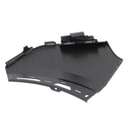 Fit For Nissan Kicks 2025 New RH Black Front Bumper Corner Wrap Passenger Side