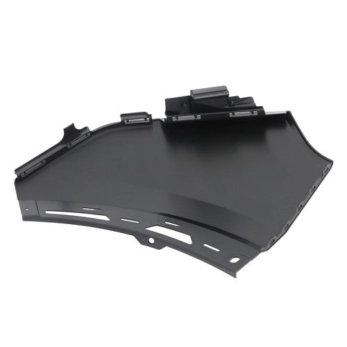 Fit For Nissan Kicks 2025 New RH Black Front Bumper Corner Wrap Passenger Side