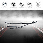 Fit For Dodge Ram 1500 2500 3500 Steering Linkage Drag Link Tie Rod Upgrade Kit