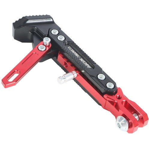 CNC Adjustable Motorcycle Kickstand Foot Side Support Stand Aluminum Alloy