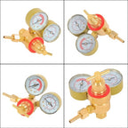Dual Gauge Acetylene Solid Brass Regulator for Welding Victor Gas Torch Cutting