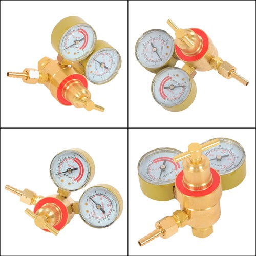 Dual Gauge Acetylene Solid Brass Regulator for Welding Victor Gas Torch Cutting