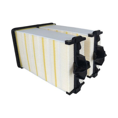 Air Filter Kit AF55021 AF55312 For KOMATSU 6001852800 6001852820 Cummins QSB4.5