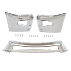 Chrome Split Front Bumper Without Sensor Hole For Dodge RAM 2500 3500 2010-2018