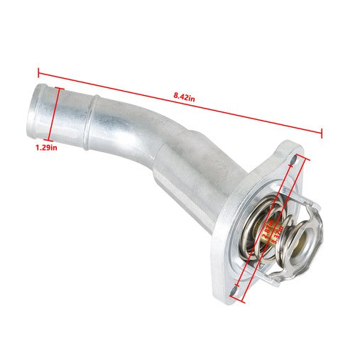 12620112 Thermostat For Chevy Trailblazer Buick Rainier GMC Envoy 4.2L 2002-2009