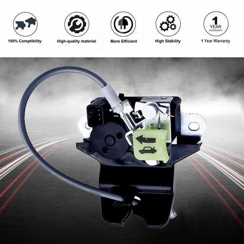 For KIA Optima 2016-2019 Trunk-Lock or Actuator Latch Release 81230D4000