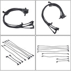 For OMC Volvo Penta & Mercruiser 4.3 V6 813720A11 Marine Ignition Wire Set