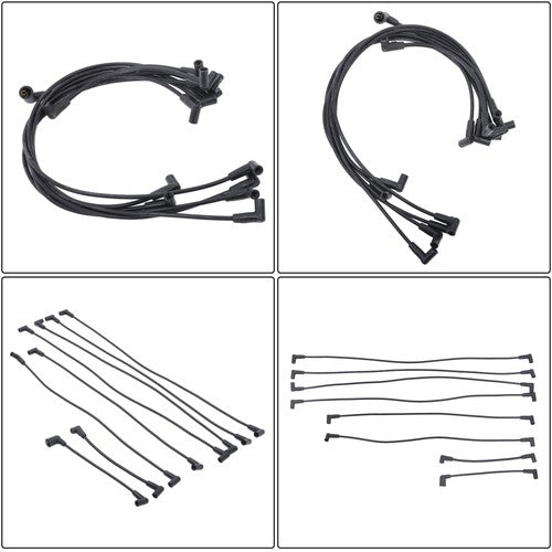 For OMC Volvo Penta & Mercruiser 4.3 V6 813720A11 Marine Ignition Wire Set