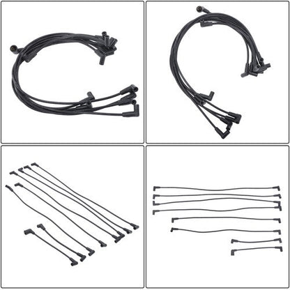 For OMC Volvo Penta & Mercruiser 4.3 V6 813720A11 Marine Ignition Wire Set