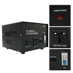 3000W Step Up/Down 220V-110V /110V-220V Voltage Converter Transformer New